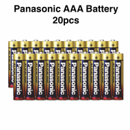 (50pcs) Panasonic AAA Battery/ Panasonic AA Battery/ Alkaline Battery 1.5V/ Extra Heavy Duty Battery