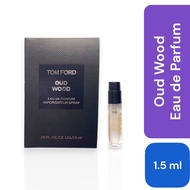 Tom Ford Oud Wood EDP 1.5ml Vial Travel Perfume Sample 2ml 香水小样旅行装 Minyak Wangi Unisex Door