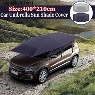[SNOWPH] Universal Car Sun Shade Umbrella Cover Tent Cloth UV Protect Waterproof 4X2.1M [CAR]
