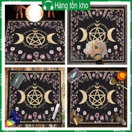 WIN Table Cover Astrology Oracles Game Mat Square Shape Pendulum Altar Table Cloth