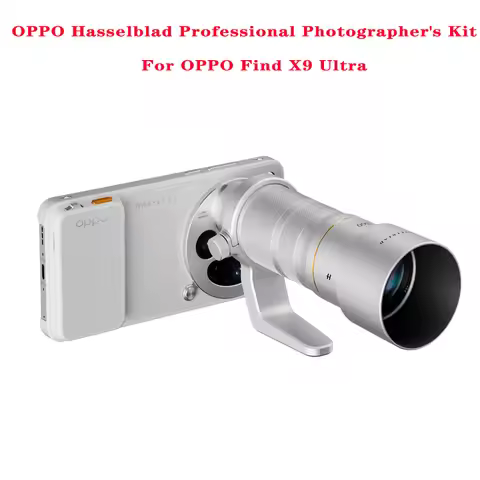 Original OPPO Hasselblad Professional Photographer's Kit For OPPO Find X9 Ultra 300mm Optical Focal 