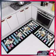 Special PRICE Free Shipping H952 Cartoon Foot Mat 2 IN 1 Character Foot Mat Long 1188x395cm Short 6x