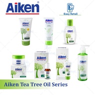 AIKEN Tea Tree Oil Facial Product(Lotion, Cleanser, Makeup Remover,Toner, Moisturiser, Pure Tea Tree