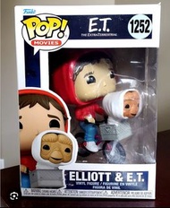 [已賣出]《E.T.外星人》「ELLIOTT & E.T.」Funko Pop!