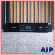 PROEUROTECH XQ-800 POWERAMP รุ่นใหม่ กำลังขับ 800 วัตต์ เพาเวอร์แอมป์ โปรยูโรเทค ระบบหม้อแปลง มีจอ X