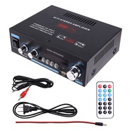 ZqBULV-AK35 800W Digital Amplifier Hifi FM Bluetooth AMP Audio Power Subwoofer Speaker for Car Boat 