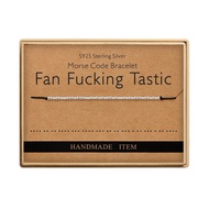 Inspirational Gifts for Women Morse Code Bracelets for Women Funny Bracelet for Friend Funny Gift fo