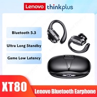 Lenovo XT80 True Wireless Bluetooth Earphones Sports Headphones Touch TWS With Mic Noise Reduction Earbuds Waterproof Headset