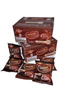 5pcs Mochi Conley coklat / mochi premium