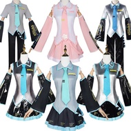 Hatsune Miku cos costume patent leather formula costume virtual idol cosplay costume two-dimensional
