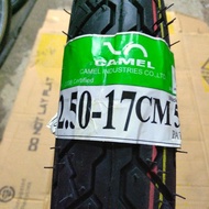 Motor Tyre Camel 250-17 Tube Type Tayar Motosikal