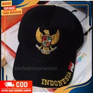 GARUDA INDONESIA MEN'S HAT GARUDA INDONESIA NET HAT/ LOGO MESH HAT/