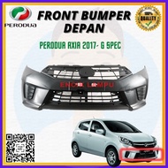 FASTLINK PERODUA AXIA G-SPEC / SE ADVANCE 2017 FRONT BUMPER 100% HIGH QUALITY