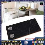 Sinhopsa Luocute RV Table Top  31.49 x 15.74 inch Rectangular Universal Solid Wood Boat Panel with 2