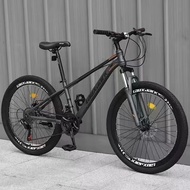 PHO Adult mountain bike off-road bike 24 inch 26 inch off-road student variable speed bike shock abs