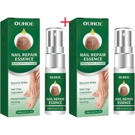 Ouhoe serum toenail essence manicure pedicure soft fungus in yellow thick ingrown repair nail care (