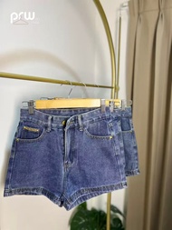 PRW.DN - ยีนส์ขาสั้นทรงสวยมาก ใส่สบายสุดๆ ดีเทลสวยเก๋ ไม่ซ้ำใคร