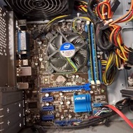 Asus P8H61-M LX Plus, i3-2120 Kingston DDR3 4GB x 2