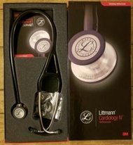 3M Littmann 6152 - 心臟IV型 醫用聽診器, 黑色管, 27吋(平行進口)