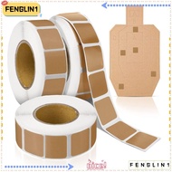 FENGLIN Square Target Pasters, Outdoor Self-Adhesive Target Stickers,  Labels  Range Targets for Lon