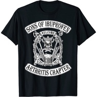 Sons Of Ibuprofen Arthritis Chapter Funny Old Biker Classic T-Shirt