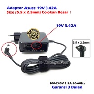 ASUS ADAPTOR 19V 3.42A (5.5*2.5MM) S300 S400 S500 S550 S550CM S550CA X550CA A451LN A46 K46K46C K46CB