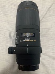 99% new Sigma 180mm 1:3.5 APO Macro DG HSM (Canon Mount)