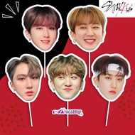 Stray KIDS FACE FAN: CHANGBIN handfan, kpop FAN, character FAN, FACE FAN, party mask