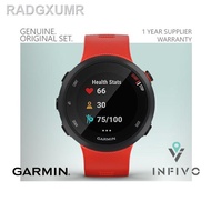 【New stock】▦▨♈Garmin Forerunner 45 GPS Running Watch with Garmin Coach Training Plan Support