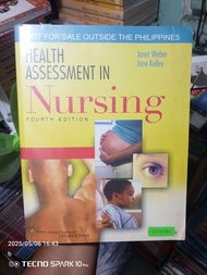HEALTH ASSESSMENT IN NURSING