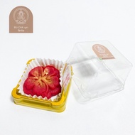 BC10-14 / BC10-15 ถวายองค์แม่ ชุดรวมขนมดอกชบาและกุหลาบสีแดง 1ชิ้น/4ชิ้น/6ชิ้น S1