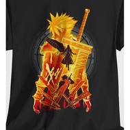 Fantasy Shirt, Video game T-shirt, Graphic Tee, Gift for gamers, JRPG, Crew neck