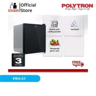 TERLARIS kulkas Polytron 1 pintu mini PRH-51