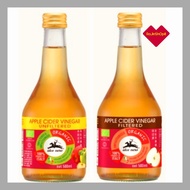 ALCE NERO Organic Apple Cider Vinegar Filtered &amp; Organic Unfiltered Apple Cider Vinegar , 500ml