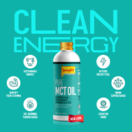 YummyKeto Pure MCT Oil C8 & C10 for Bulletproof Coffee Halal