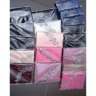 Plastik tudung Self adhesive 18x25