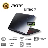 Acer NITRO 7 Core i7-9TH/GTX 1650/Backlight/IPS 144 MHZ/Laptop Gaming