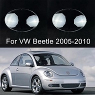 For Volkswagen VW Beetle 2005-2010 Headlight Shell Headlight Cover Transparent Lampshade Plexiglass 
