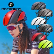 ROCKBROS Bicycle Cycling Bike Accessories Helmet Ultralight Integrally-Molded Helmets
