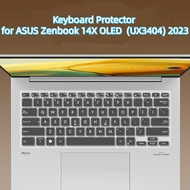Keyboard Protector for ASUS Zenbook 14X OLED series (UX3404) 2023  Keyboard Cover TPU 14inch Keyboard Flim