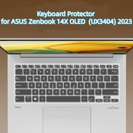 Keyboard Protector for ASUS Zenbook 14X OLED series (UX3404) 2023  Keyboard Cover TPU 14inch Keyboar