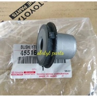 Camry alphard harrier new camry estima steering rack bushing, original toyota