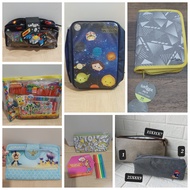ATK - STATIONERY CASE MAKE UP BAG MAKEUP BAG PENCIL CASE PADDINGTON STAR WARS DOGGY SMIGGEL ALLADIN
