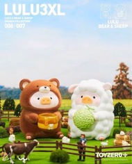 (港版）LuLu豬 豬熊 3XL 非豬羊 xxxL