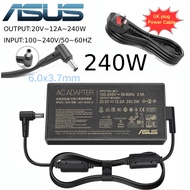 Orig ASUS 240W 20V12A Charger for TUF A15 A17 F15 F16 F17 ROG G713R G14 G15 M16 G16 S15 S17 GA401 GA