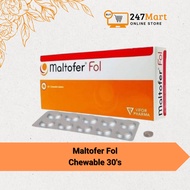 Maltofer Fol Chewable 30's