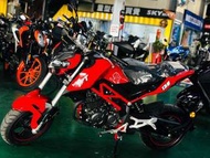 進口白牌檔車 Benelli TNT135 new全新車