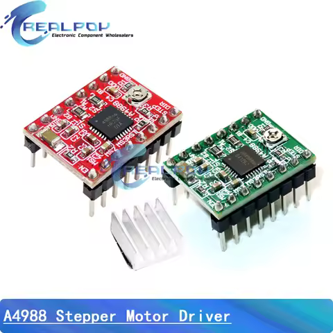 CNC 3D Printer Parts Accessory Reprap pololu A4988 Stepper Motor Driver Module with Heatsink for ram