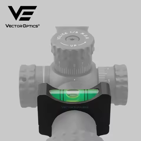 Vector Optics Rifle Scope Bubble Level 25.4/30 34mmSpotting Airgun Ring Bubble Spirit Level Balance 