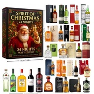 2025 Whiskey Advent Calendar - 24 Days Premium Whiskey Tasting Experience for Christmas Countdown, 2